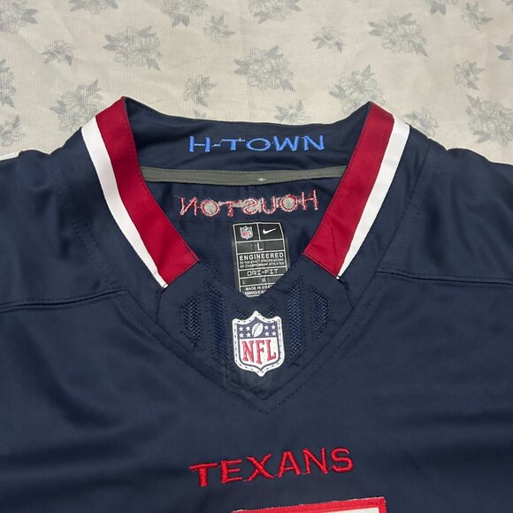NFL Tank Dell Houston Texans Nike #3 Jersey - Picture 5 of 6